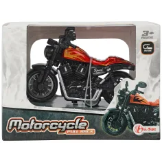 VehiCool motor z płomieniami do ciągnięcia w różnych wersjach 1szt zdjęcie 1