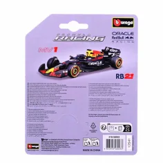 Bburago: Racing - Oracle Red Bull RB21 Japan Livery / Max Verstappen 1/64 zdjęcie 2