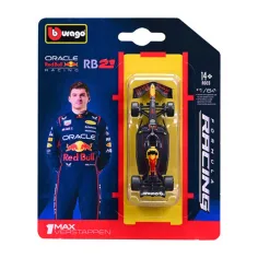 Bburago: Racing - Oracle Red Bull RB21 Japan Livery / Max Verstappen 1/64 zdjęcie 1