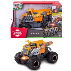 Volvo Rigid Hauler samochód z dźwiękiem i światłem - Dickie Toys