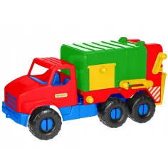 Wader: City Truck śmieciarka 49 cm