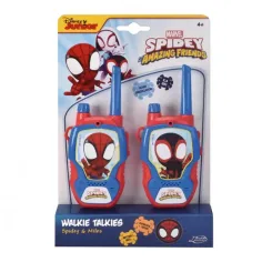 Walkie Talkie z postacią Spideya - Simba Toys