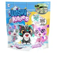 Washy Friends: Kolorowe Kotek do kąpieli w saszetce-niespodziance, różne rodzaje, 1 sztuka