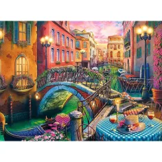 Wenecki wieczorny idylla puzzle 3000 elementów - Trefl zdjęcie 2