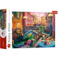 Wenecki wieczorny idylla puzzle 3000 elementów - Trefl
