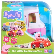 Whizz-Around Peppa świnka lody samochód z labradorem