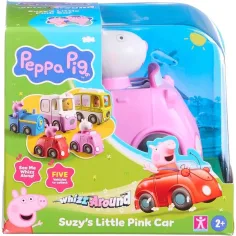 Whizz-Around Zsuzsi owca różowy samochód zdjęcie 1