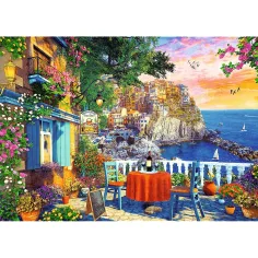 Widok na Cinque Terre 1000-elementowa układanka - Trefl zdjęcie 2