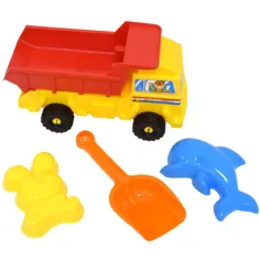 Multi truck maszyny budowlane do piaskownicy - D-Toys zdjęcie 2