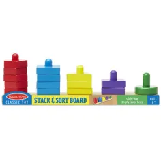 Kreatywny wieżowiec z drewna - Melissa & Doug