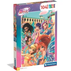 Winx Club zespół 104-elementowa maxi puzzle - Clementoni zdjęcie 1