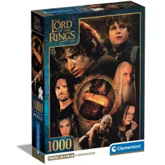 Władca Pierścieni: Początek misji 1000 elementów puzzle - Clementoni