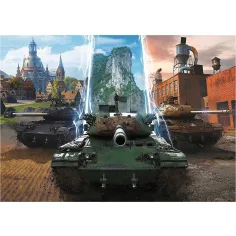 World of Tanks - Czas na działanie! - 500 elementów puzzle - Trefl zdjęcie 2
