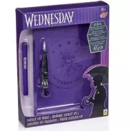 WoW Stuff: Sekretny dziennik Wednesday z długopisem UV