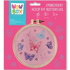 WowBox: Zestaw do haftu - Motyle zdjęcie 1