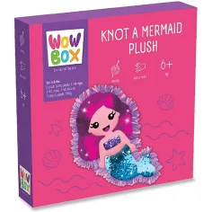 WowBox: Zrób syrenkę! zestaw do robienia na drutach zdjęcie 1