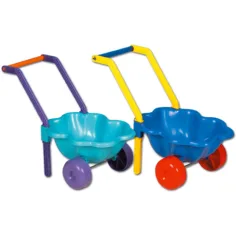 Ciągnięta muszelkowa taczka - D-Toys