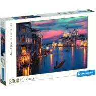 Wspaniały Canal Grande, puzzle HQC 2000 elementów – Clementoni