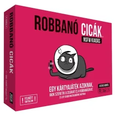 Gra planszowa Robiące hałas koty - wydanie NSFW