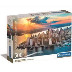 Wysokiej jakości kolekcja - puzzle Nowy Jork 500 sztuk - Clementoni