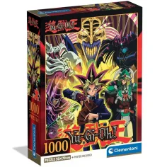 Yu-Gi-Oh! Legendarny pojedynek 1000 elementów puzzli – Clementoni