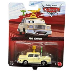 Auta Brad Winmiler samochodzik z postacią 1/55 – Mattel