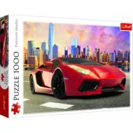 Zachód Słońca Przejażdżka puzzle 1000 elementów - Trefl