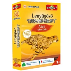 Zachwycająca natura - Gra karciana o rekordach zwierząt