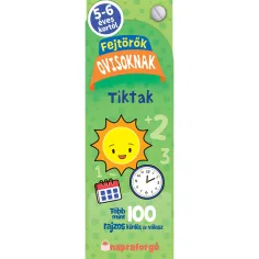 Zagadki dla przedszkolaków - Tiktak