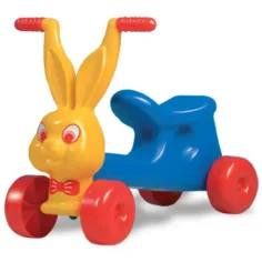 Zając napędzany nogą - D-Toys