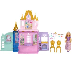 Zamek Księżniczek Disney z Lalką Roszpunką - Mattel