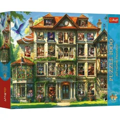Zamek pełen tajemnic 1000 elementów premium puzzle - Trefl zdjęcie 1