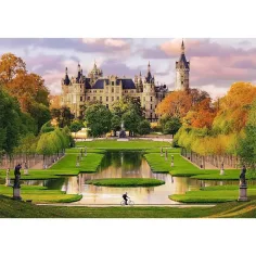 Zamek Schwerin, Niemcy 1000 elementów premium puzzle - Trefl zdjęcie 2
