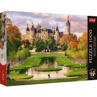 Zamek Schwerin, Niemcy, puzzle premium 1000 elementów - Trefl