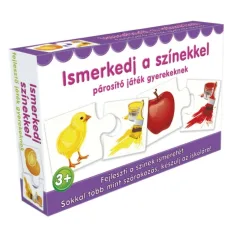 Poznaj kolory gra w pary