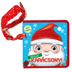 Zbliża się Boże Narodzenie gładka książeczka dla niemowląt