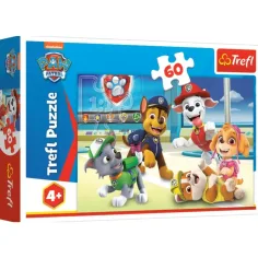 Pieski z Paw Patrol 60-elementowa układanka - Trefl