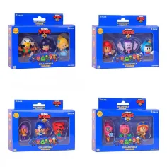 Zestaw 3 mini figurek Brawl Stars w pudełku zdjęcie 1
