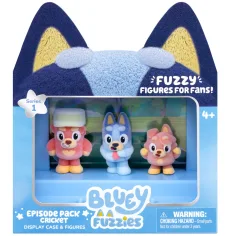 Zestaw Bluey Fuzzies 3 szt. - Cricket zdjęcie 1