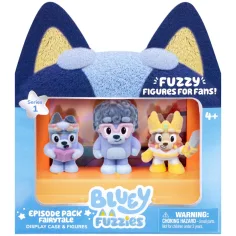 Zestaw Bluey Fuzzies 3 sztuki - Bajka zdjęcie 1
