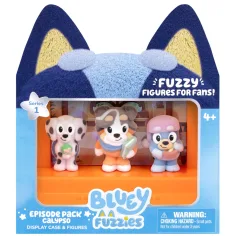 Zestaw Bluey Fuzzies 3 sztuki - Calypso zdjęcie 1