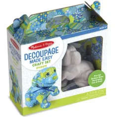 Zestaw decoupage dla szczeniaka - Melissa & Doug