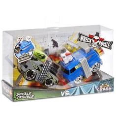 Wreck Royale Double Trouble vs King Crash zestaw zabawek