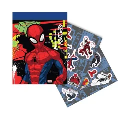 Zestaw kolorowanek Spider-Man XXL 54x47cm zdjęcie 4