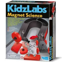 Zestaw naukowy z magnesami