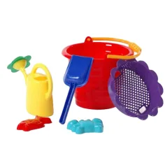 Zestaw do piaskownicy z małym wiaderkiem - D-Toys