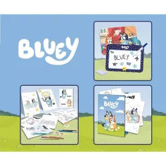 Zestaw kreatywny do rysowania Bluey Art Desk - Lisciani zdjęcie 3