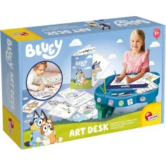 Zestaw do rysowania Bluey Art Desk - Lisciani