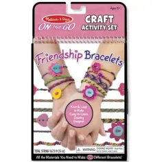 Zestaw do tworzenia bransoletek przyjaźni - Melissa & Doug