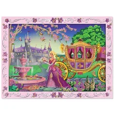 Księżniczka kreator naklejek - Melissa & Doug zdjęcie 2